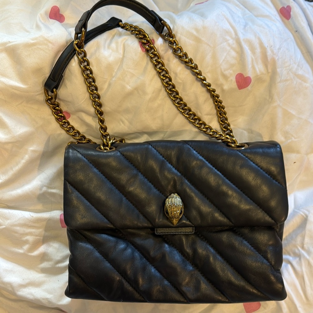 Authentic Kurt Geiger Black Bag